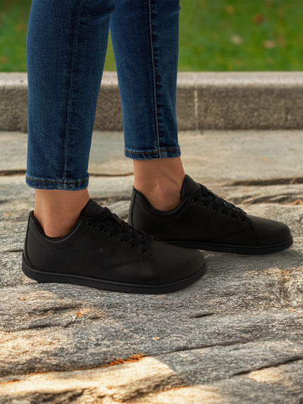 Barefoot zapatillas Be Lenka Core - All Black