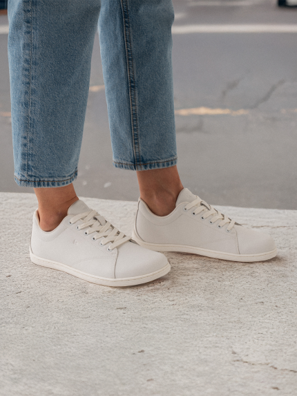 Barefoot zapatillas Be Lenka Core - All White
