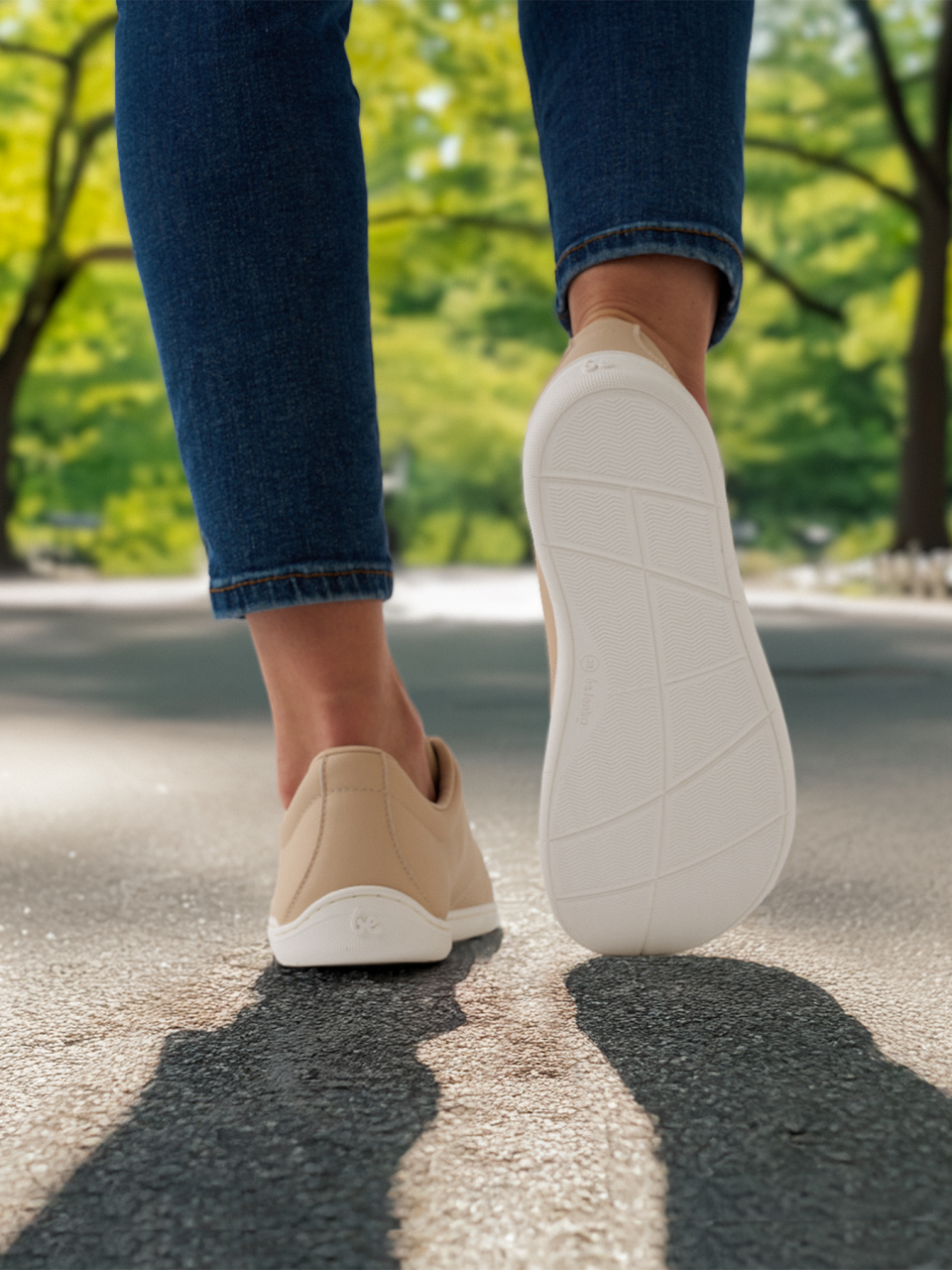 Barefoot Sneakers Be Lenka Core - Beige