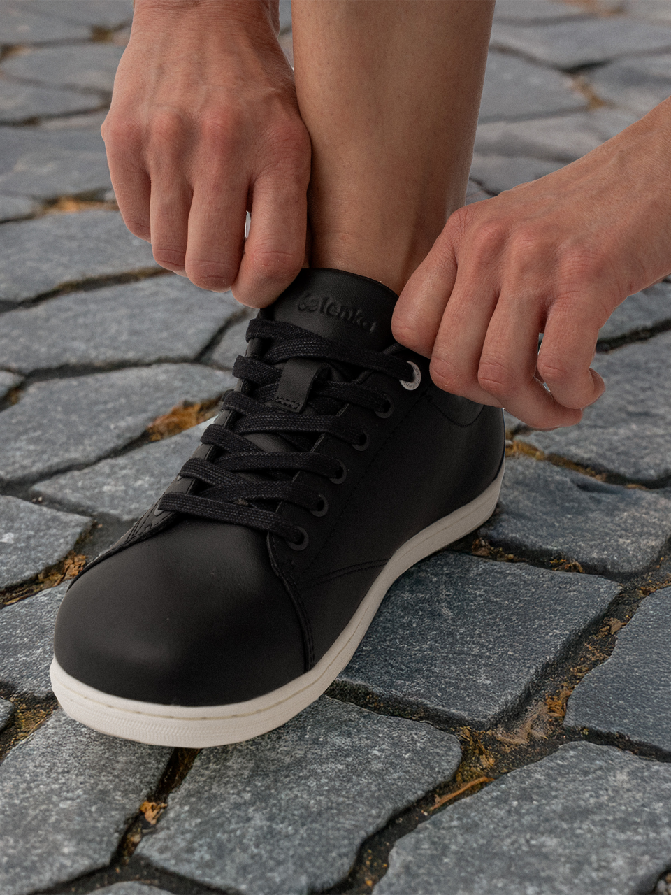 Barefoot Sneakers Be Lenka Core - Black