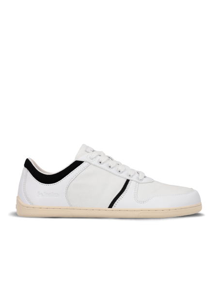 Barefoot tenisky Be Lenka Echo - White & Black Vegan