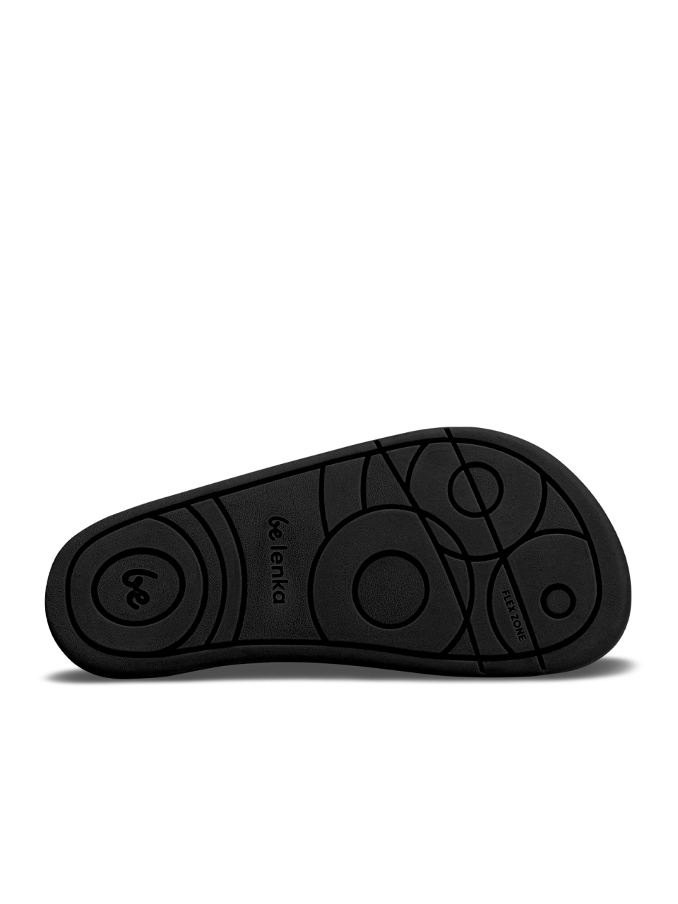 Detské barefoot tenisky Be Lenka Scoot Kids - All Black