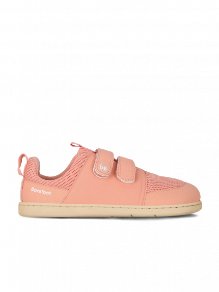Kinder Barfuß Sneakers Be Lenka Bounty Kids - Coral Pink