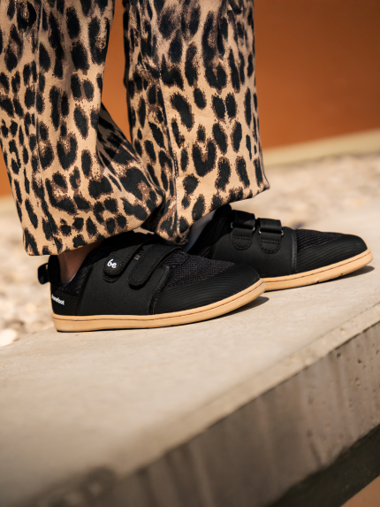 Kinder Barfuß Sneakers Be Lenka Bounty Junior - Black