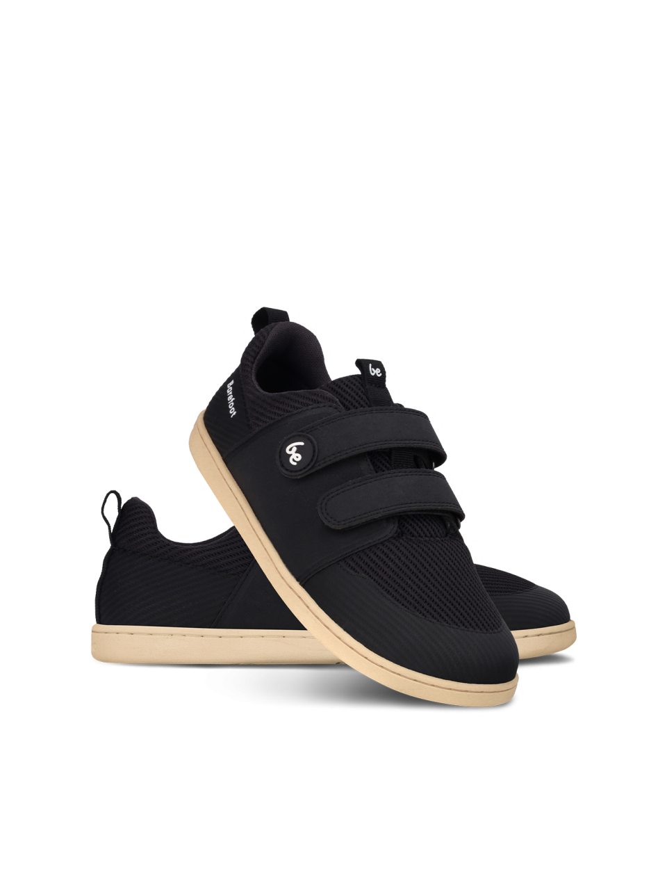 Kinder Barfuß Sneakers Be Lenka Bounty Kids - Black