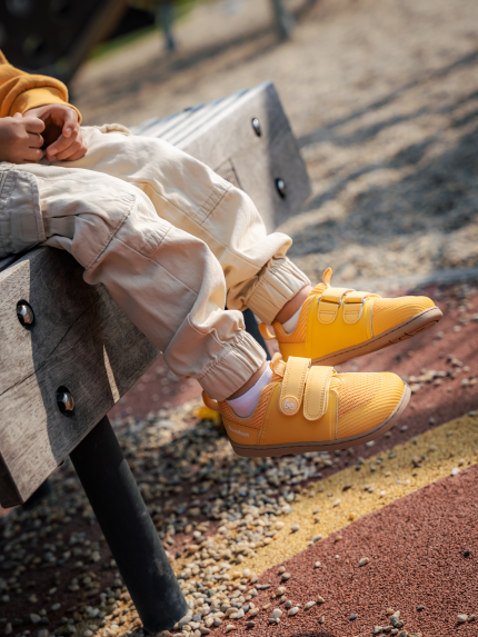 Kinder Barfuß Sneakers Be Lenka Bounty Kids - Yellow