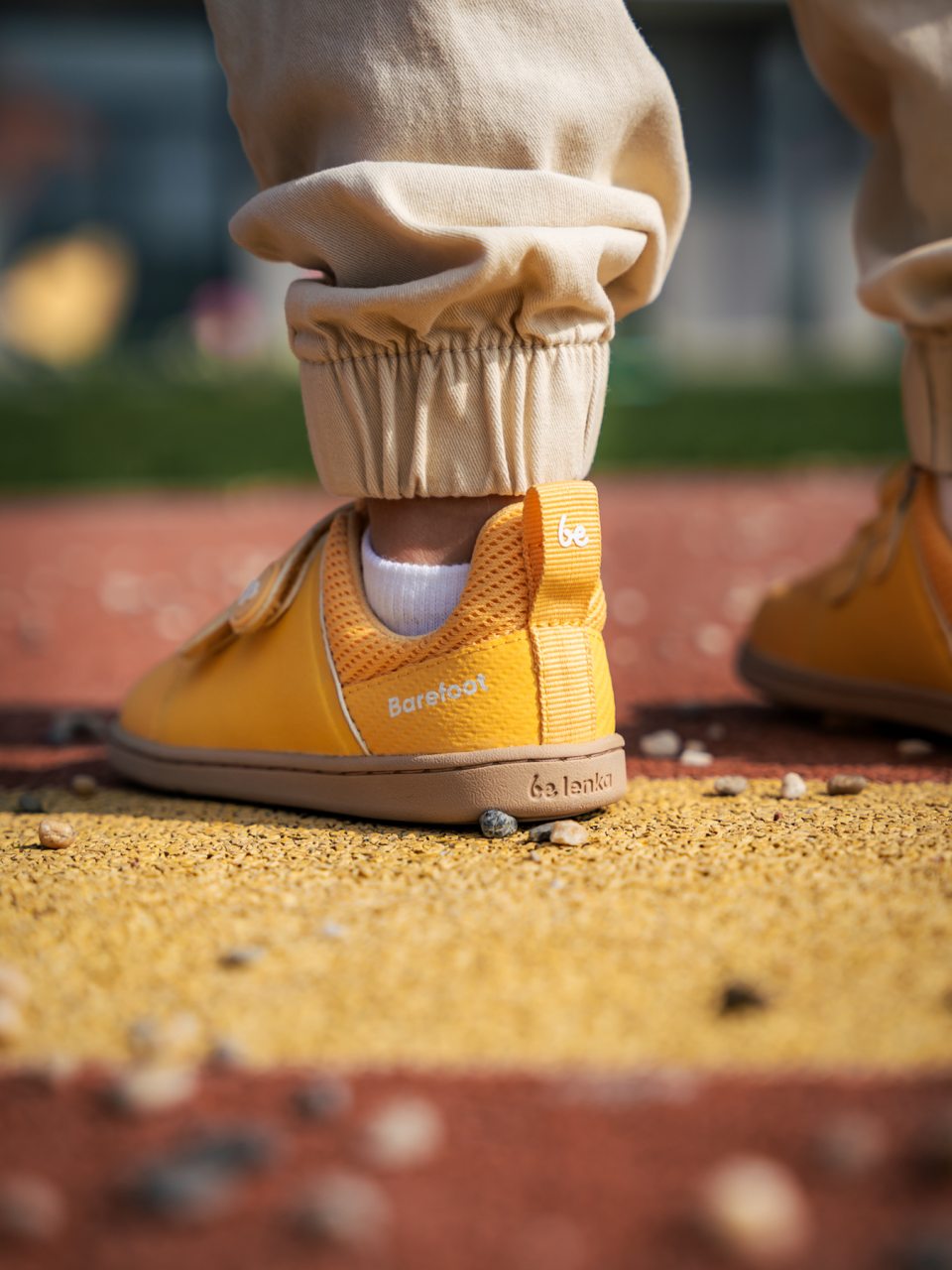 Kinder Barfuß Sneakers Be Lenka Bounty Kids - Yellow