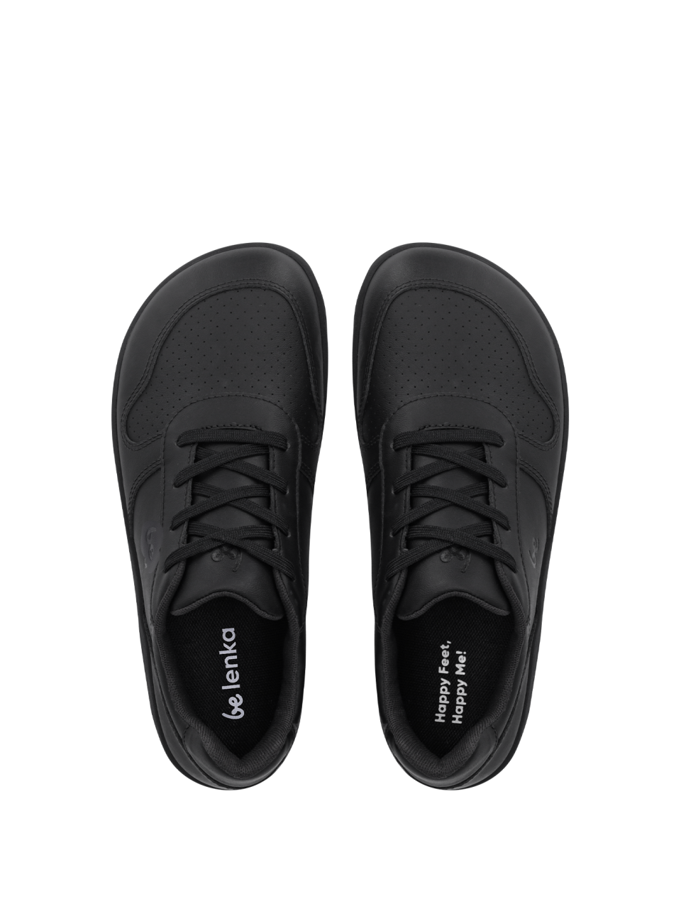 Kinder Barfuß Sneakers Be Lenka Scoot Junior - All Black