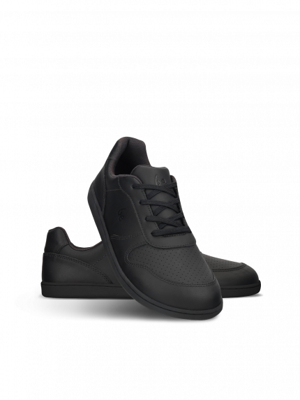 Kinder Barfuß Sneakers Be Lenka Scoot Junior - All Black