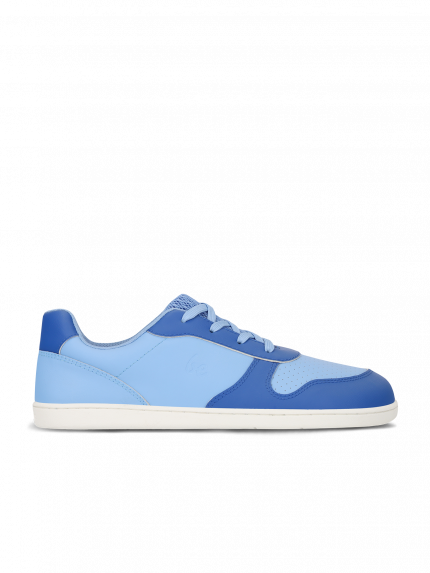 Kinder Barfuß Sneakers Be Lenka Scoot Junior - Light & Royale Blue