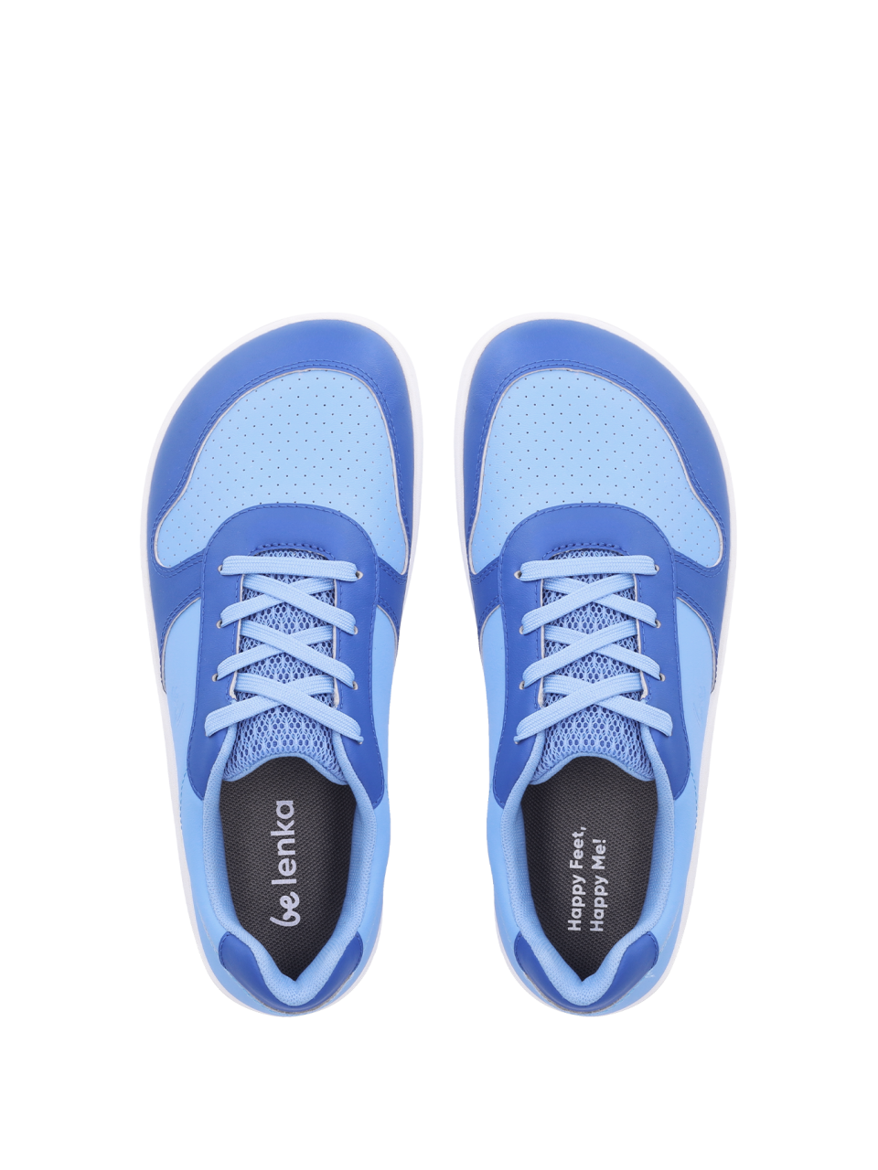 Kinder Barfuß Sneakers Be Lenka Scoot Junior - Light & Royale Blue