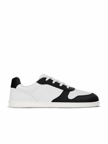 Kinder Barfuß Sneakers Be Lenka Scoot Junior - White & Black