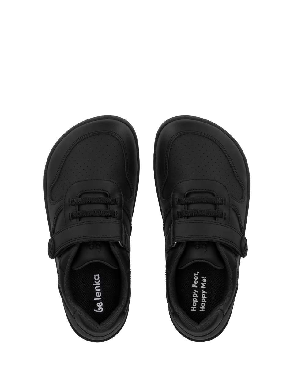Kinder Barfuß Sneakers Be Lenka Scoot Kids - All Black