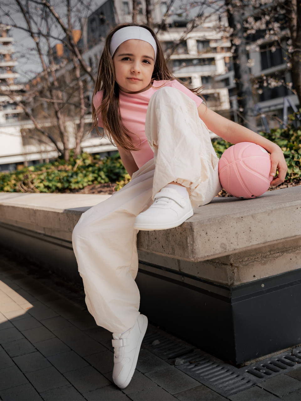 Kinder Barfuß Sneakers Be Lenka Scoot Kids - All White