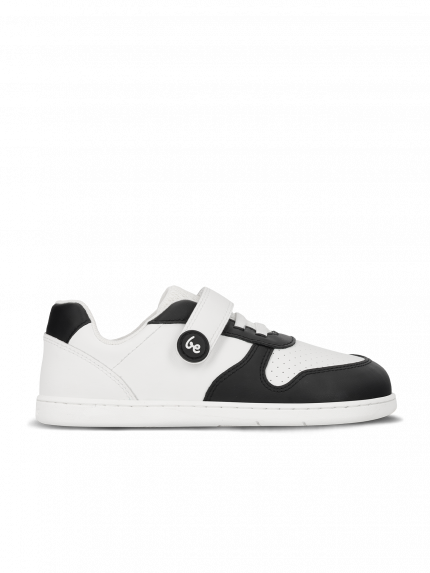 Kinder Barfuß Sneakers Be Lenka Scoot Kids - White & Black