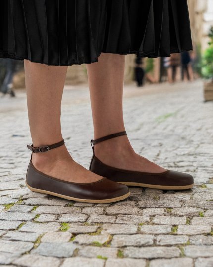 Bailarinas descalzas Be Lenka Florence - Dark Brown