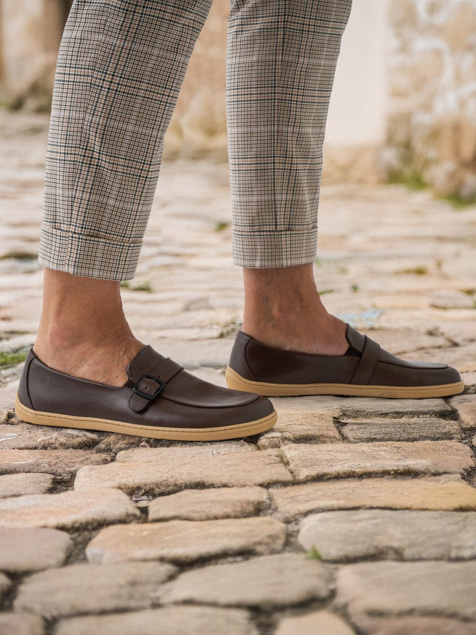 Barefoot mokasyny Be Lenka Amadeus - Dark Brown