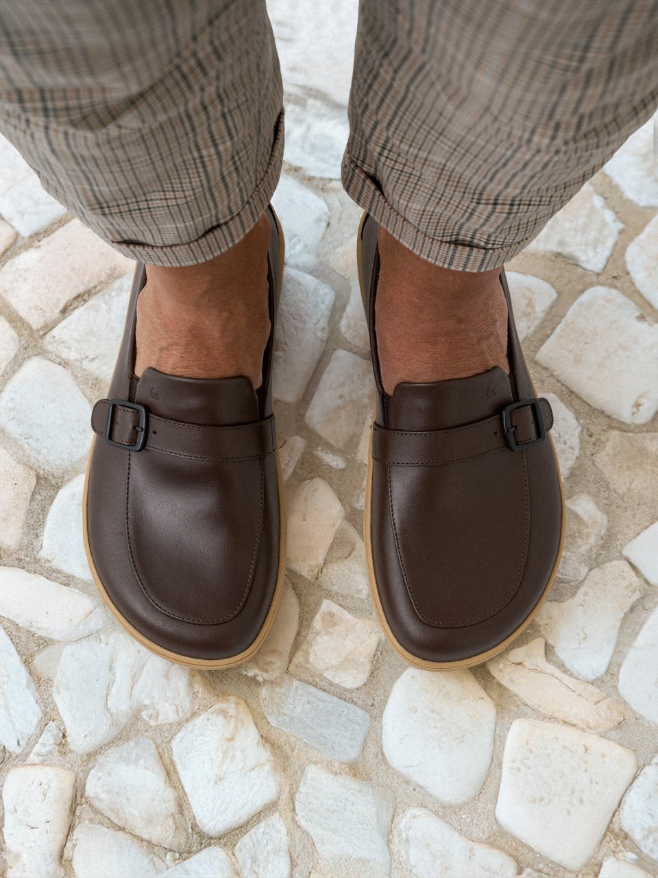 Barefoot mokasyny Be Lenka Amadeus - Dark Brown