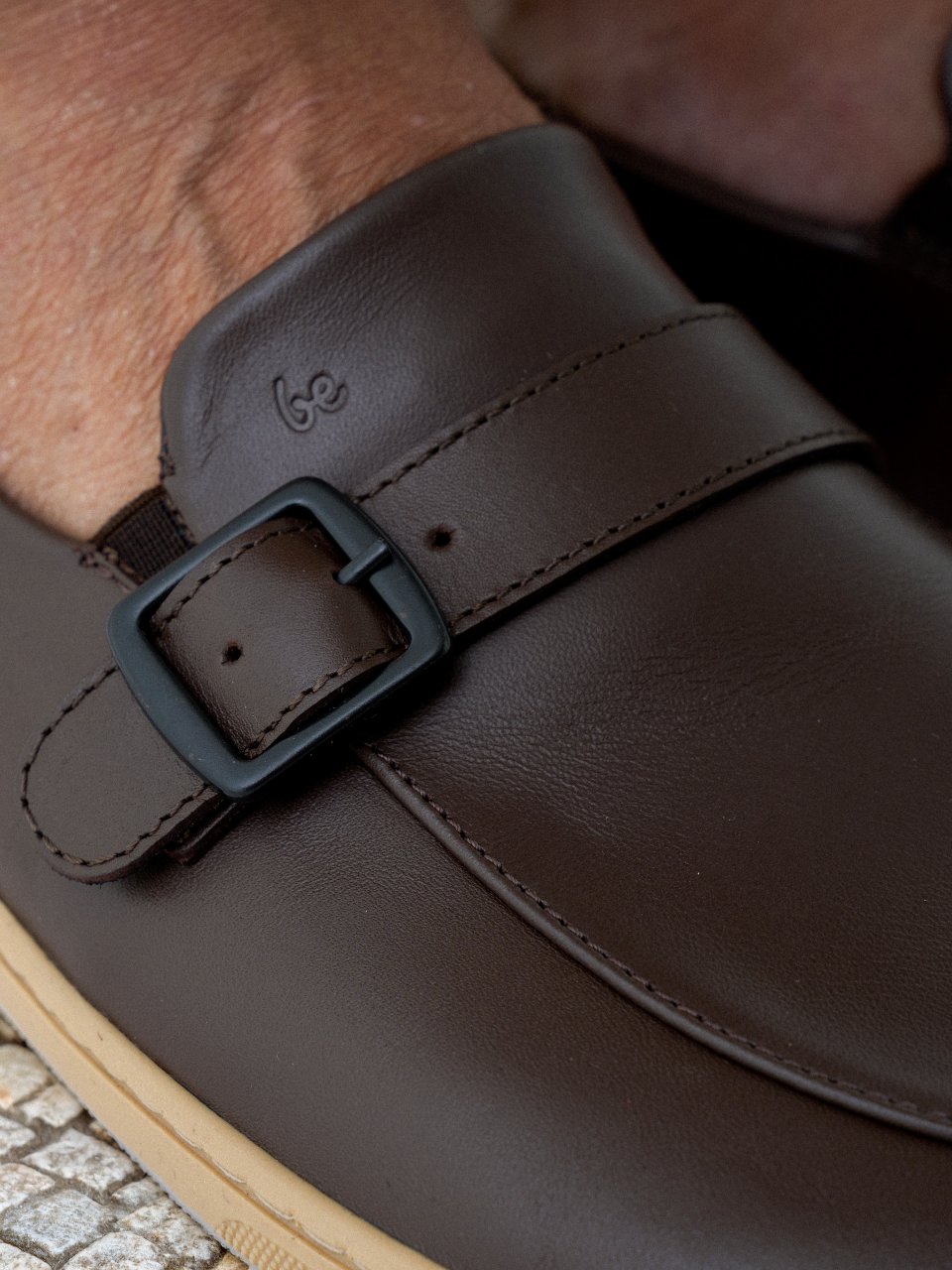 Barefoot mokasyny Be Lenka Amadeus - Dark Brown