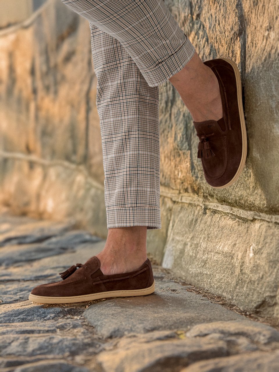 Barefoot mokasyny Be Lenka Portsiders - Dark Brown