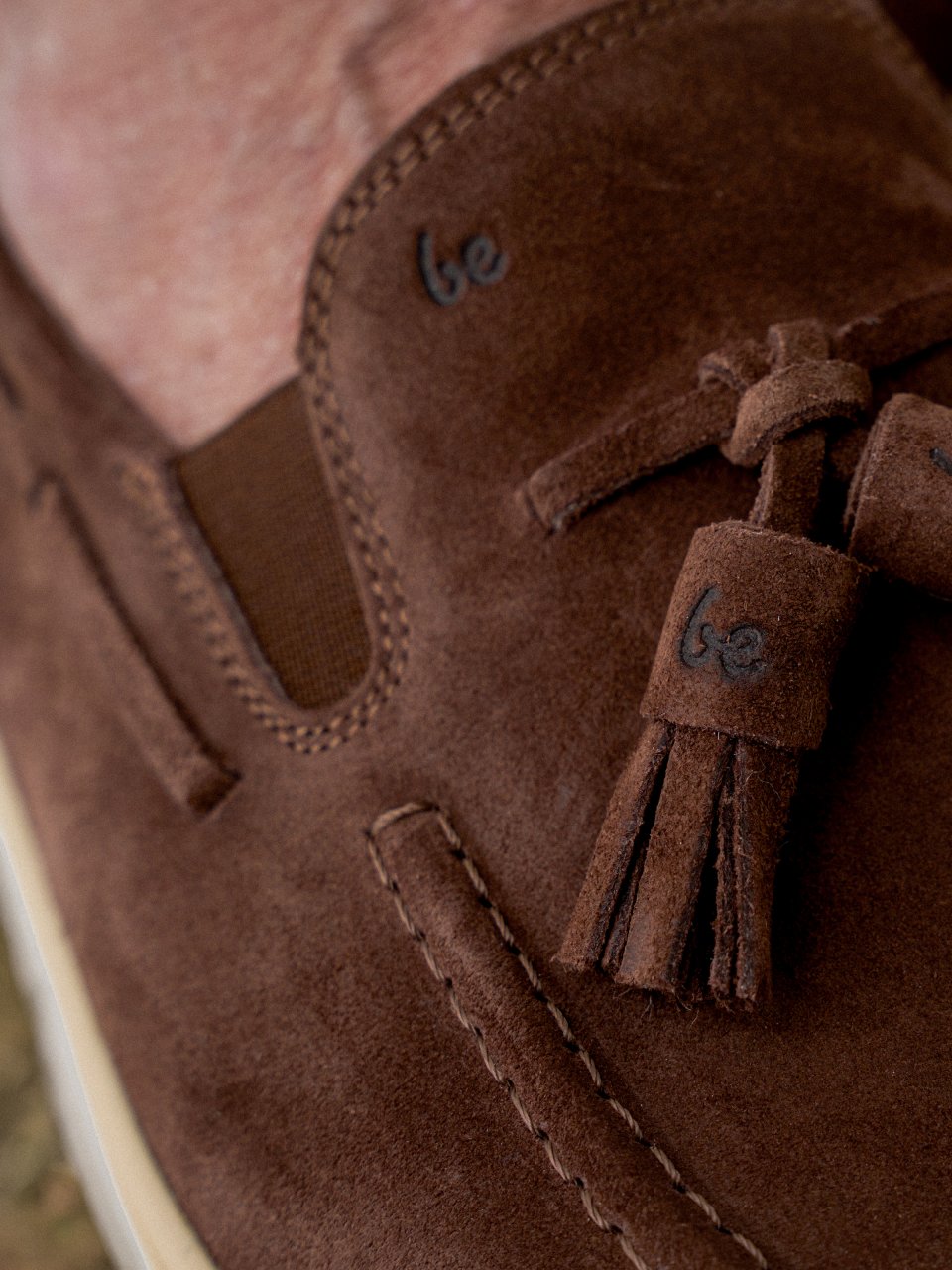 Barefoot mokasyny Be Lenka Portsiders - Dark Brown