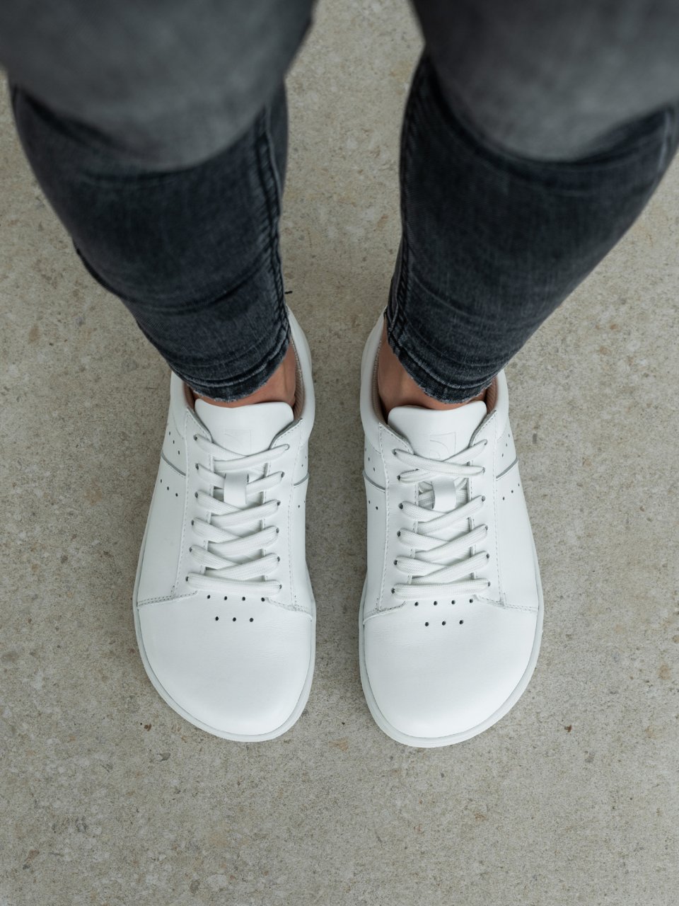 Barefoot Sneakers Barebarics Enigma - All White