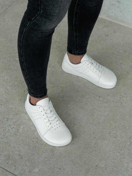 Barfußschuhe Barebarics Enigma - All White