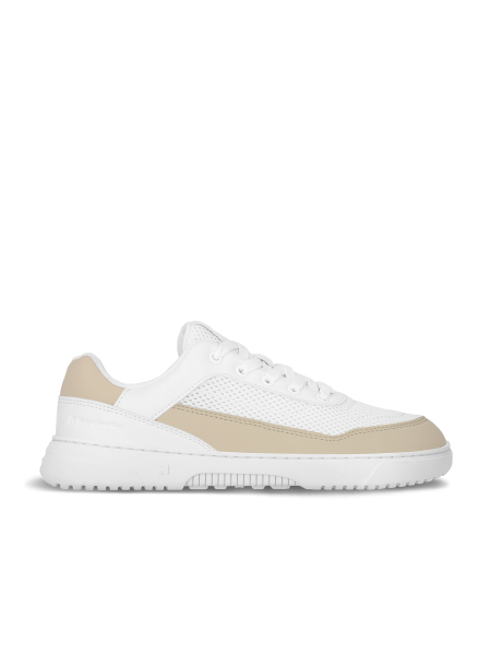 Barefoot tenisky Barebarics Vaporo - White & Beige