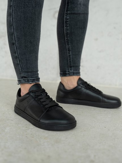 Calzado Barefoot Barebarics Enigma - All Black