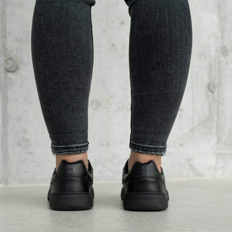 Barefoot Sneakers Barebarics Zing - Fresh - All Black