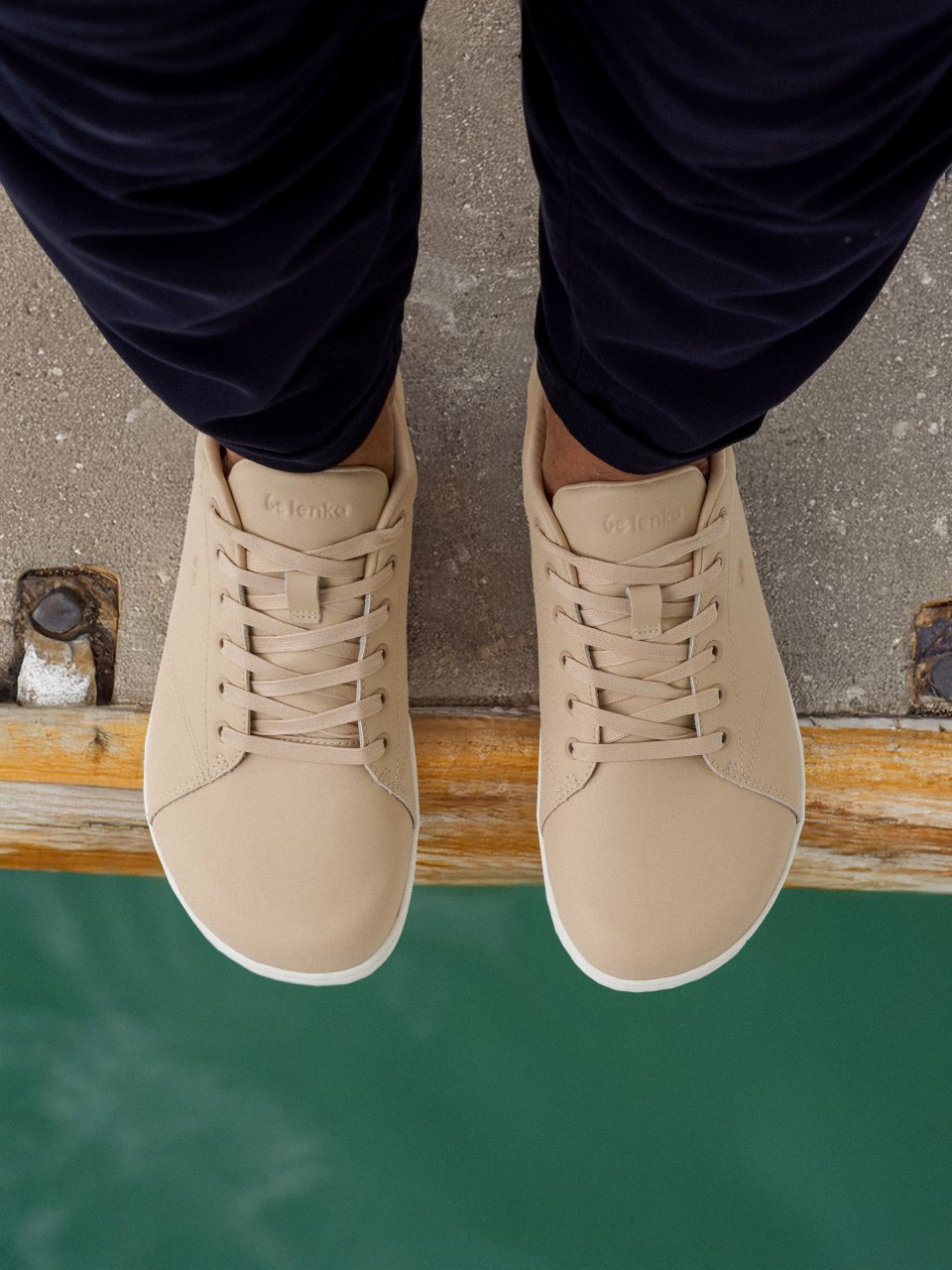 Barefoot Sneakers Be Lenka Core - Beige