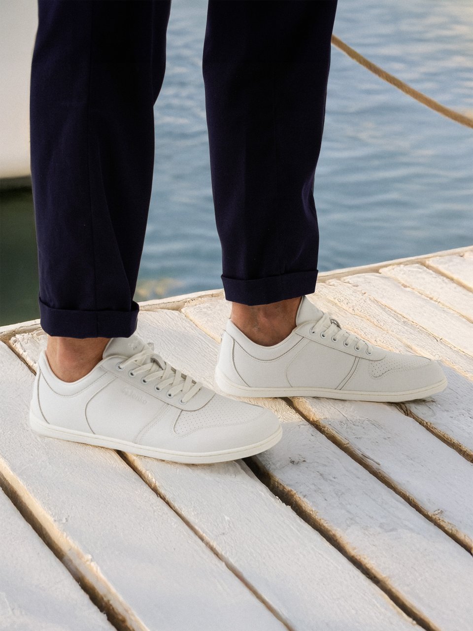 Trampki barefoot - Be Lenka Echo - All White