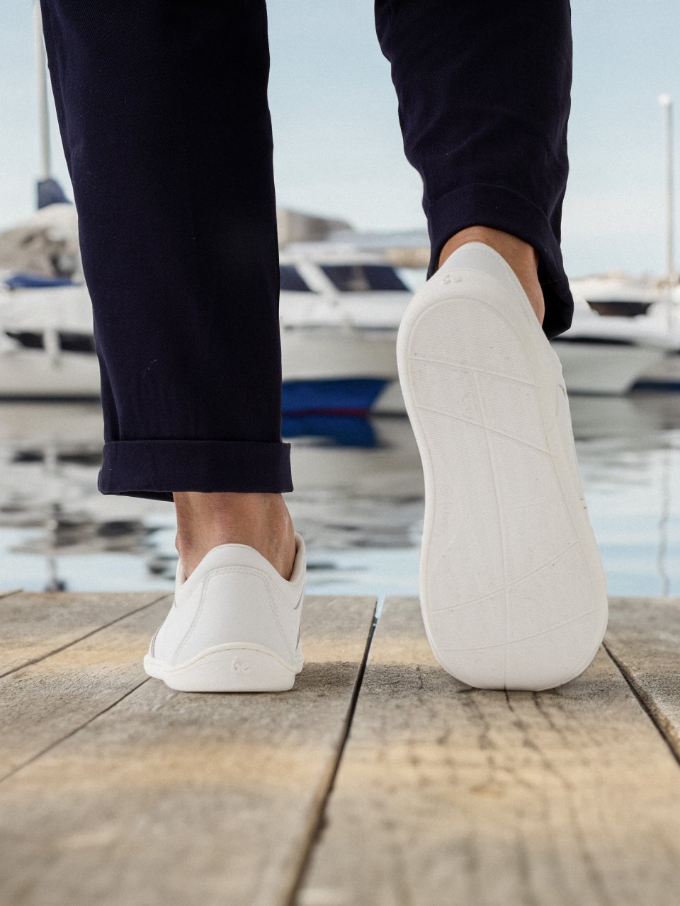 Trampki barefoot - Be Lenka Echo - All White