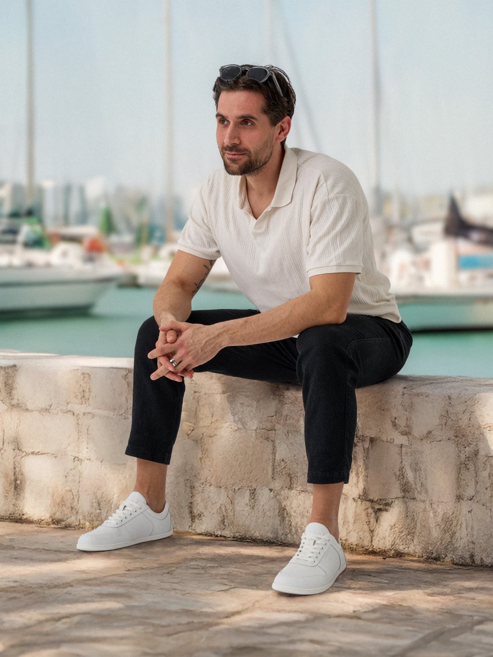 Trampki barefoot - Be Lenka Echo - All White