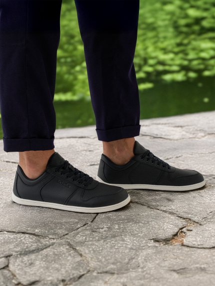 Barfuß Sneakers Be Lenka Echo - Black & White