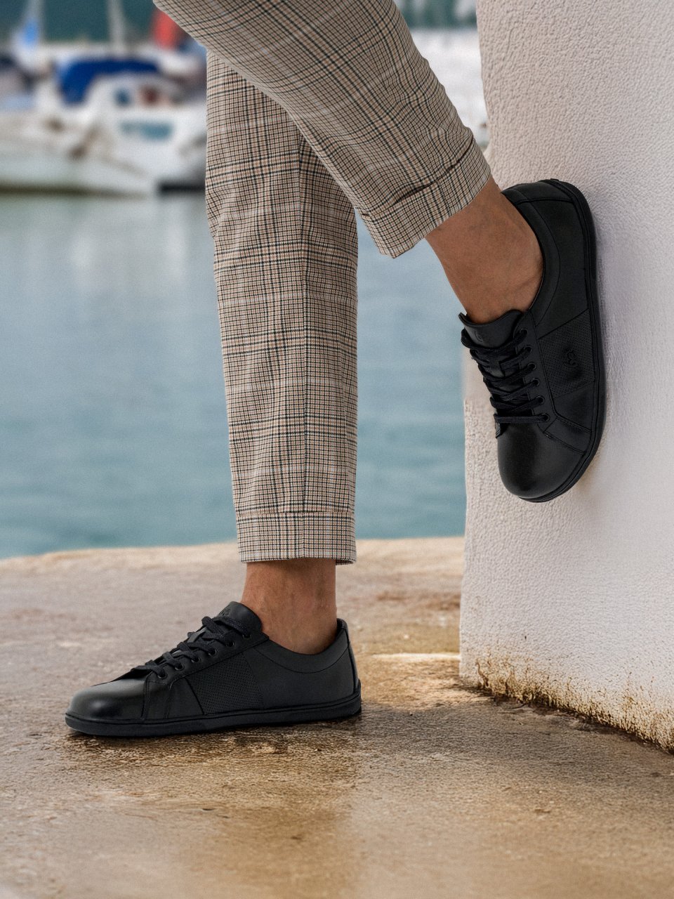 Barfuß Sneakers Be Lenka Elite - All Black