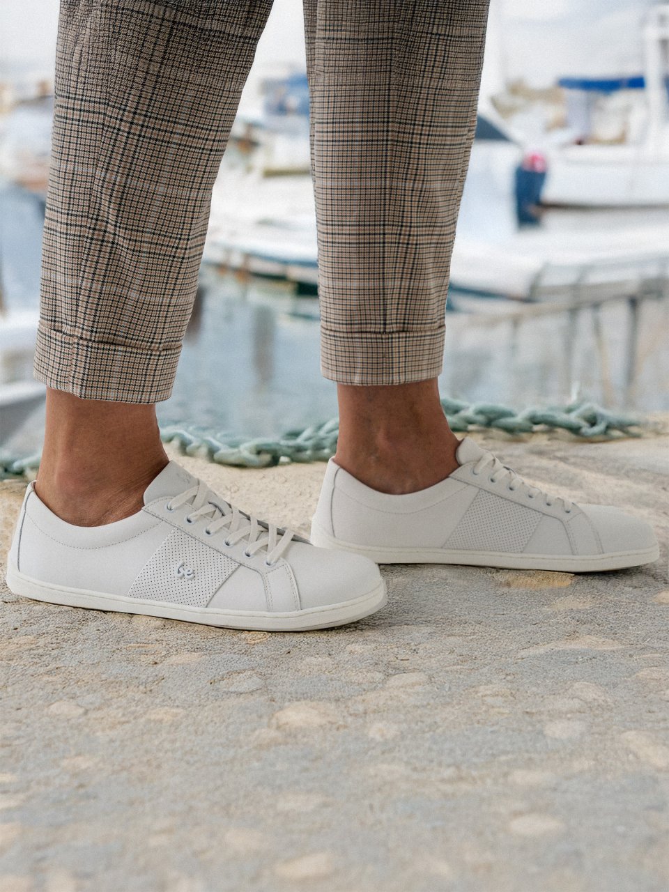 Barfuß Sneakers Be Lenka Elite - All White
