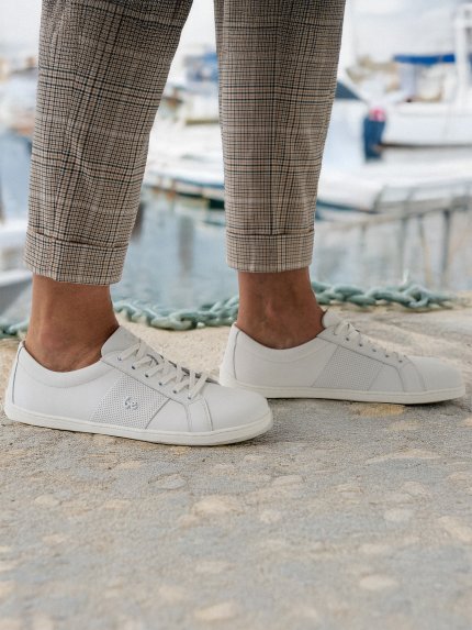 Barfuß Sneakers Be Lenka Elite - All White