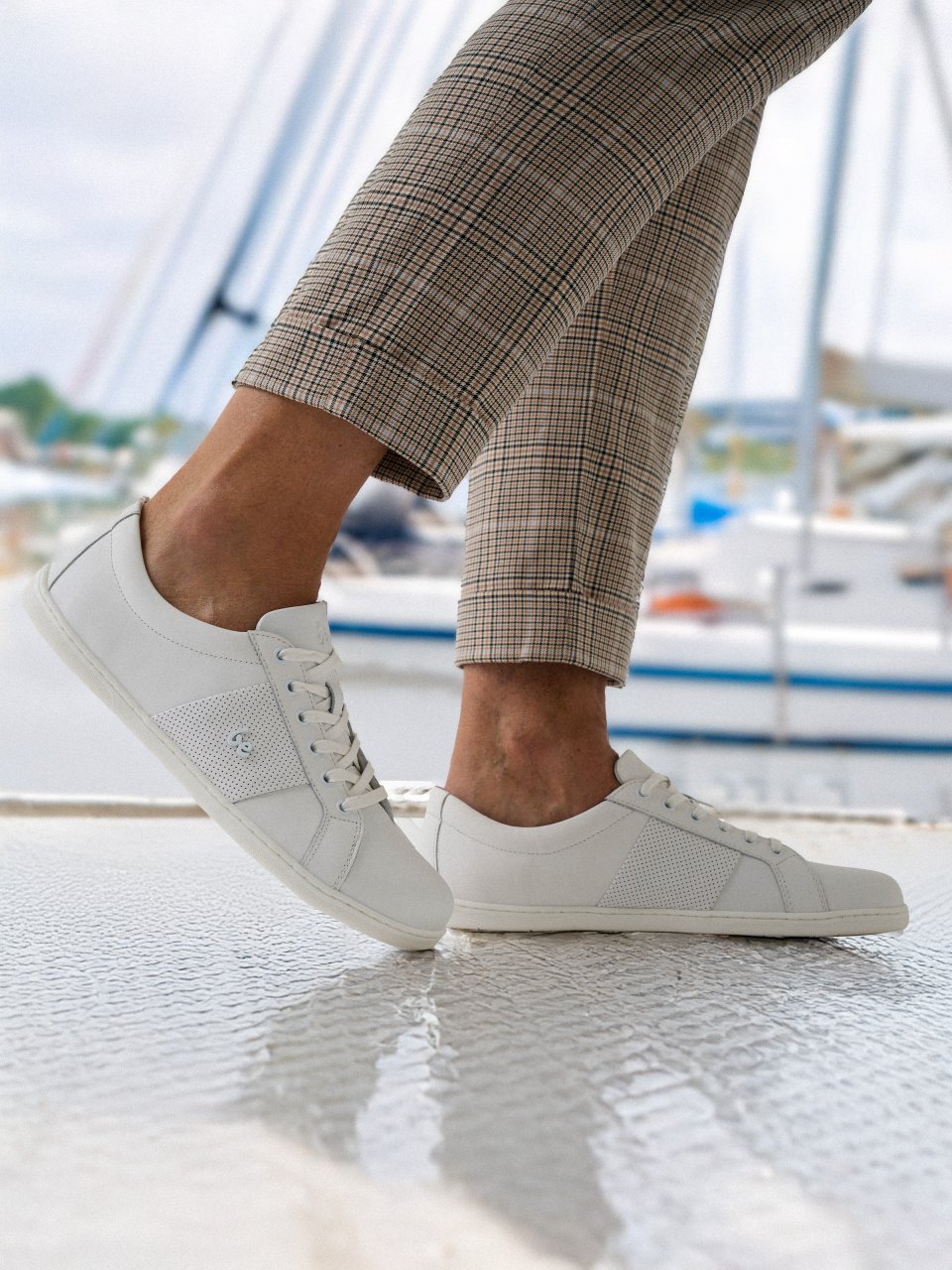 Barfuß Sneakers Be Lenka Elite - All White