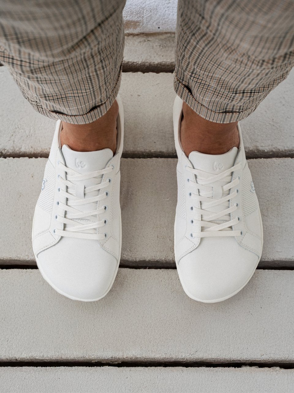 Barfuß Sneakers Be Lenka Elite - All White