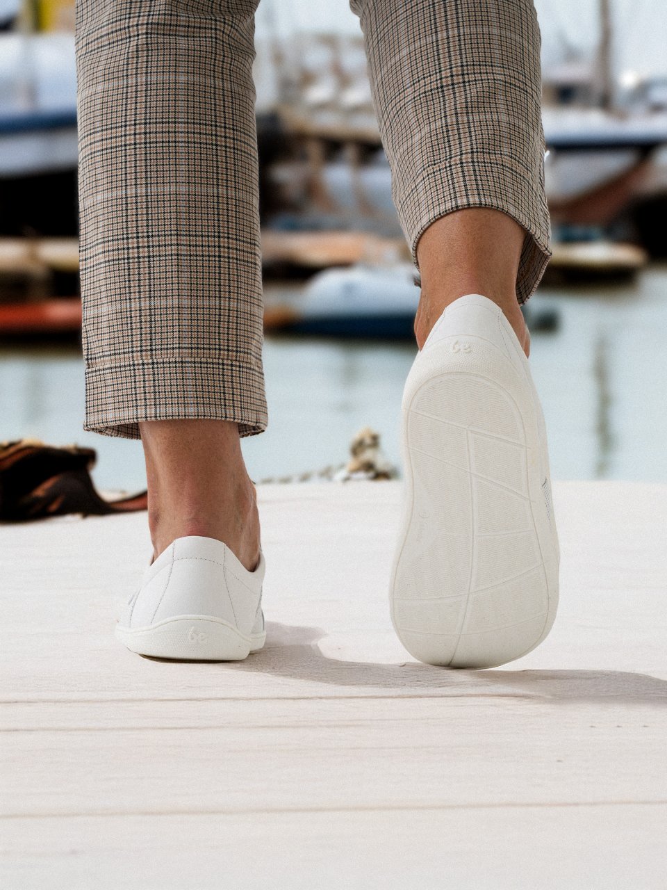 Barfuß Sneakers Be Lenka Elite - All White