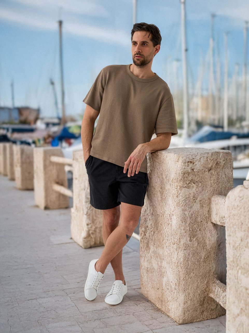 Barfuß Sneakers Be Lenka Elite - All White
