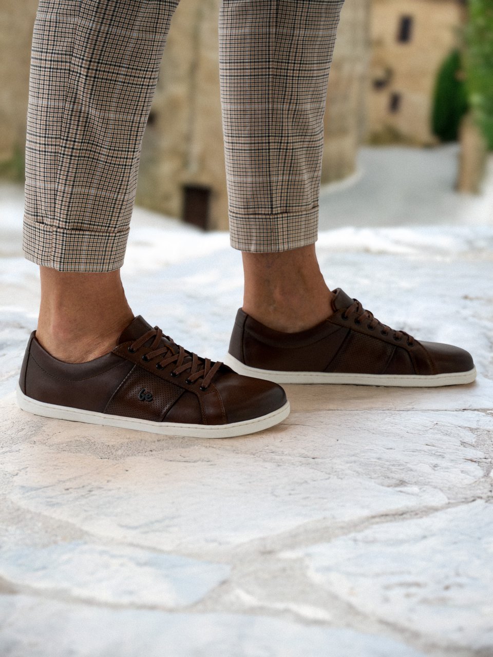 Barefoot tornacipők Be Lenka Elite - Dark Brown