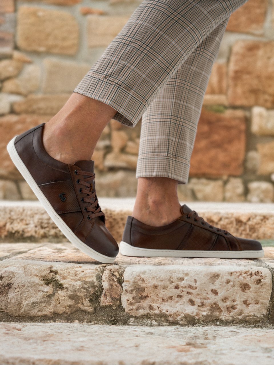 Barefoot tornacipők Be Lenka Elite - Dark Brown