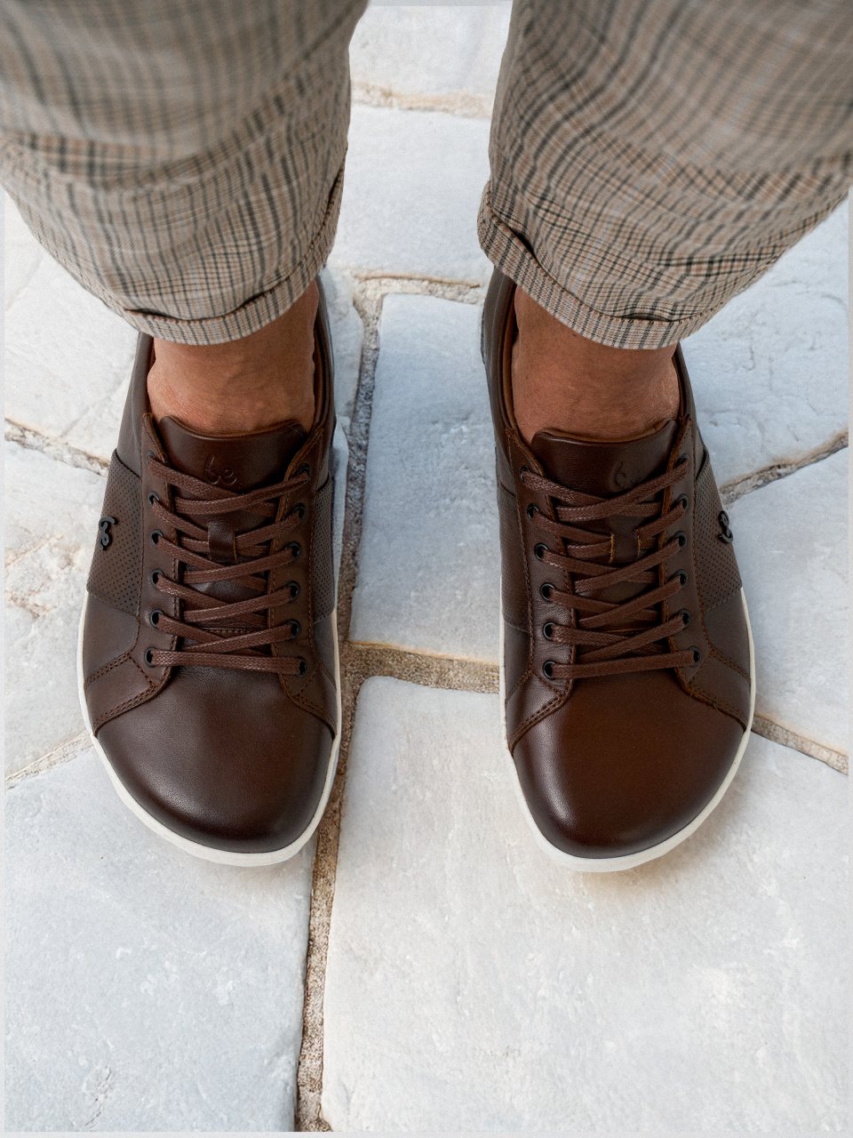 Barefoot tornacipők Be Lenka Elite - Dark Brown
