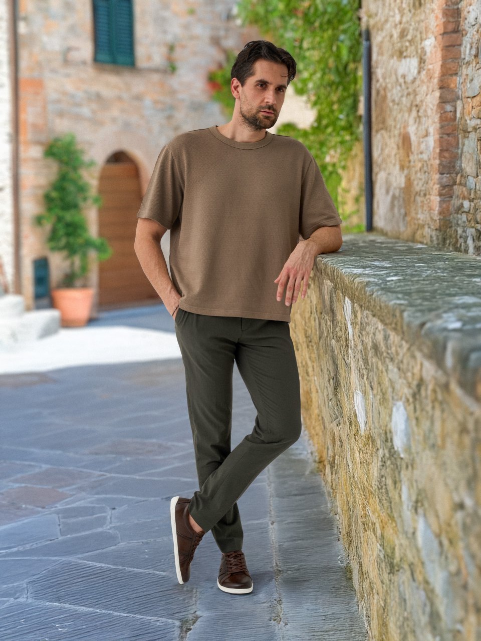Barefoot tornacipők Be Lenka Elite - Dark Brown