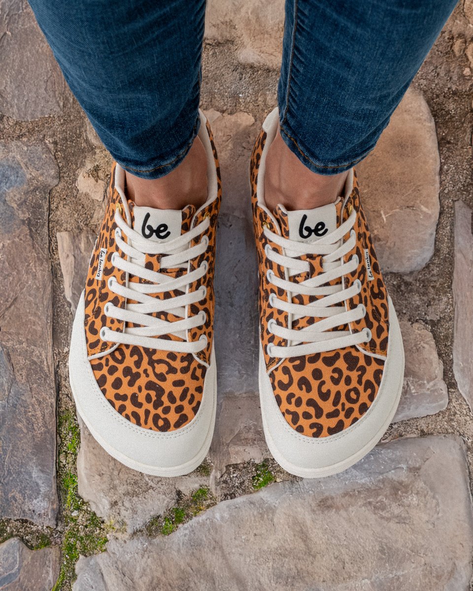 Barfuß Sneakers Be Lenka Rebound - Leopard