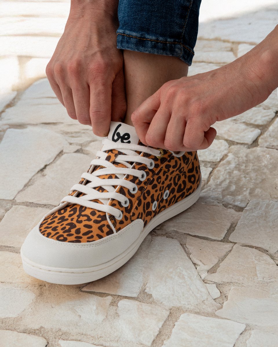Barfuß Sneakers Be Lenka Rebound - Leopard