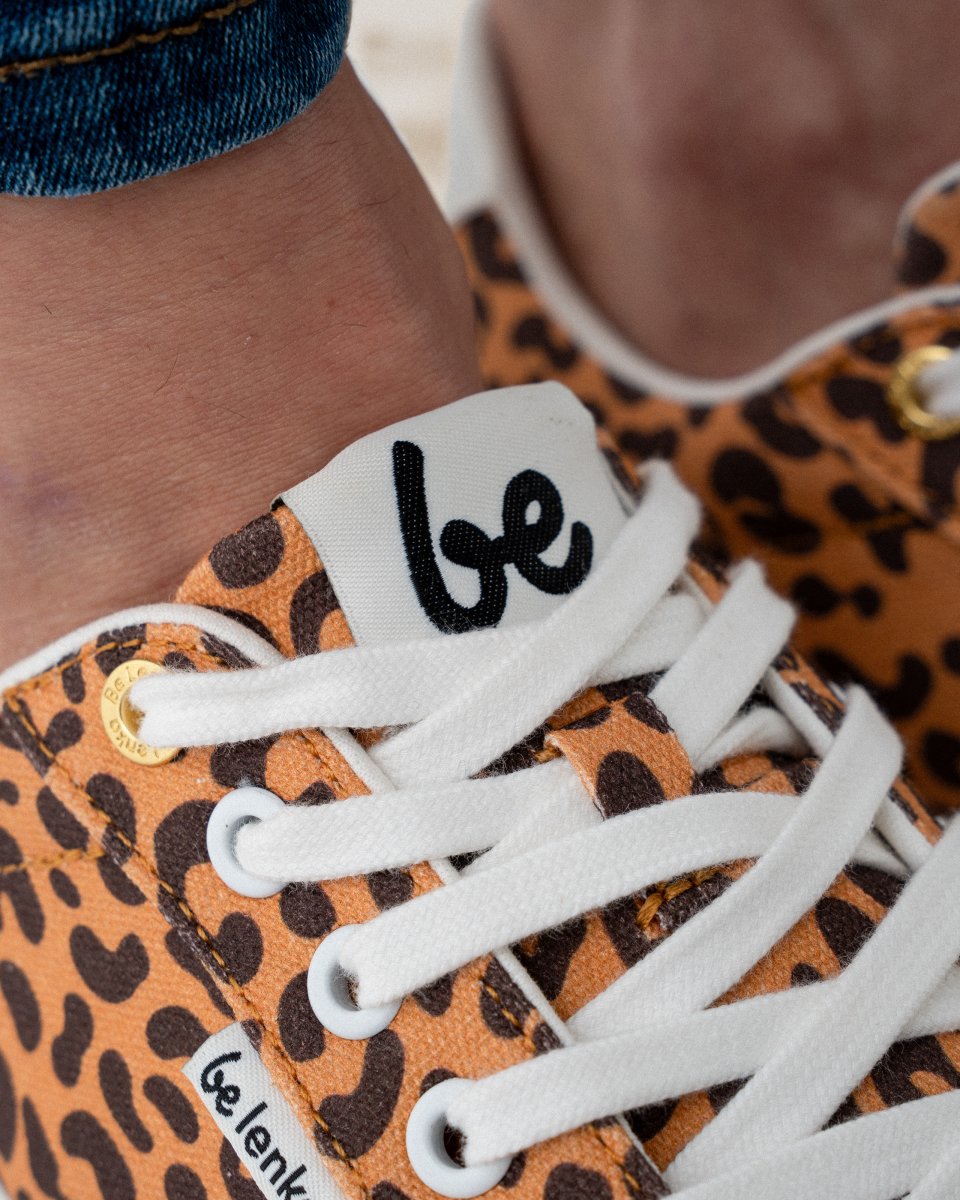 Barfuß Sneakers Be Lenka Rebound - Leopard