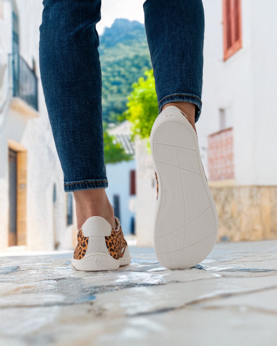 Barfuß Sneakers Be Lenka Rebound - Leopard